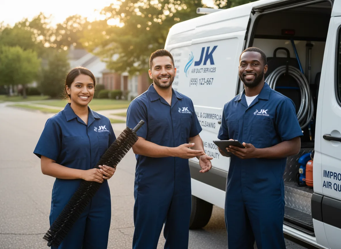 Air Duct Cleaning company in Mesquite, TX