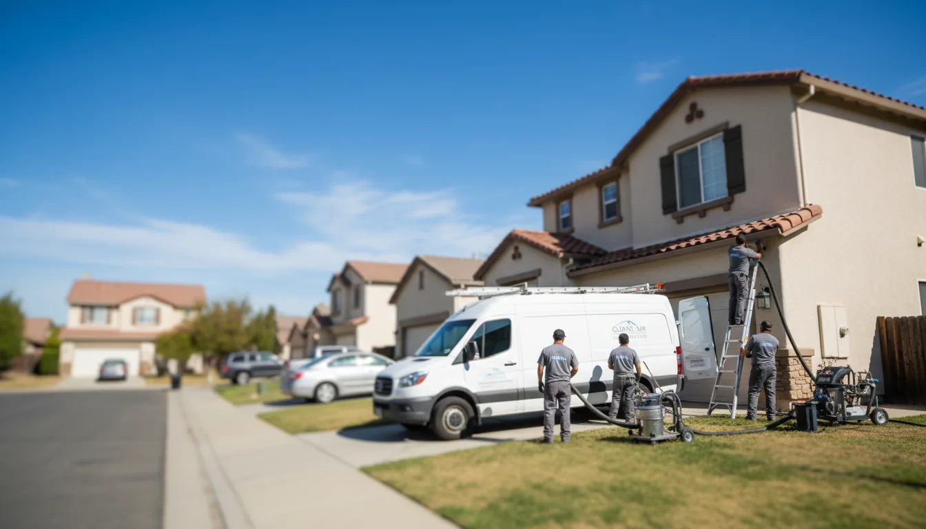 Air Duct Cleaning in Mesquite, TX near me
